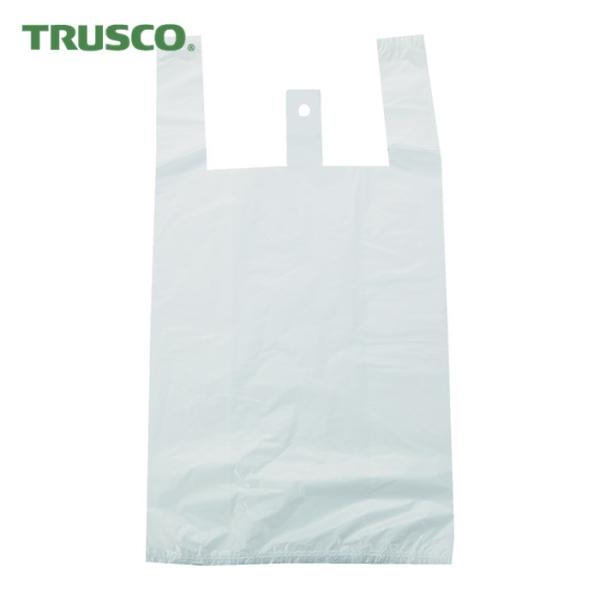 TRUSCO レジ袋|特長:フックなどに吊り下げ可能です。 1枚ずつ取り出せる便利なテイクワンタイプです。 地域によって異なるサイズ表記を判りやすくまとめました。