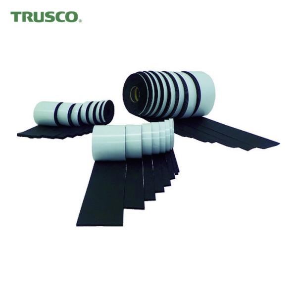トラスコ TRUSCO タフロングEPDMテープ 3mmX5mmX10m (1巻) TAFLT-35-10M