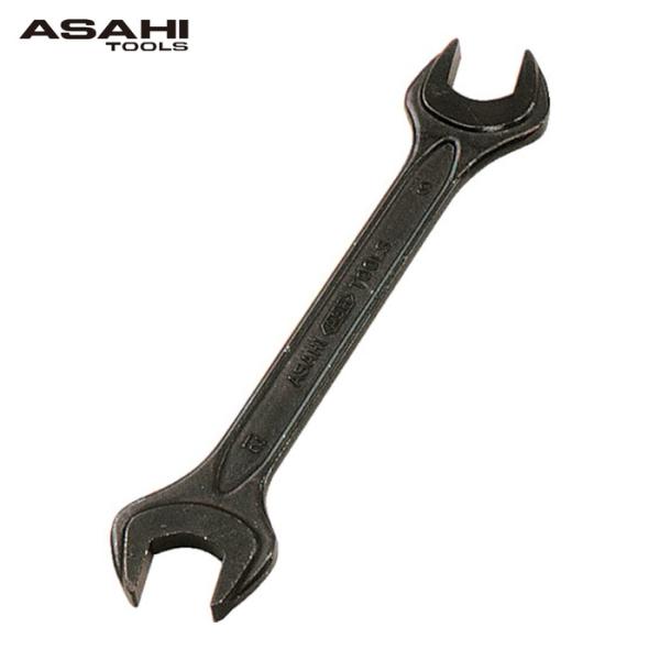 旭金属工業 ASH SW0507 丸形両口スパナ強力タイプJISH5.5mm×7mm (1丁)