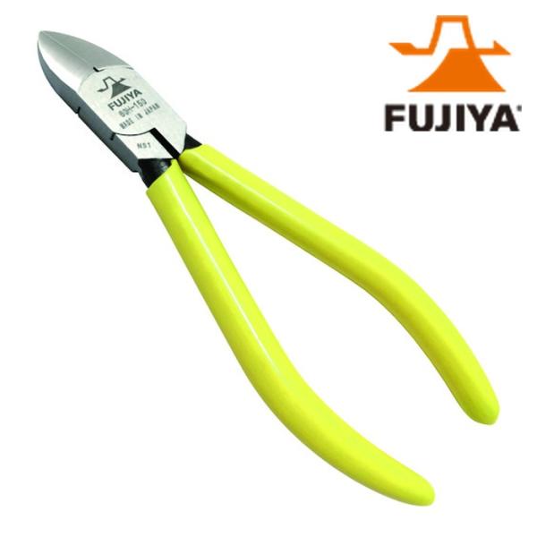 フジ矢 ニッパ(ステンレス刃)|特長:サビに強いステンレス製です。 切れ味と耐久性のよい万能タイプのニッパです。