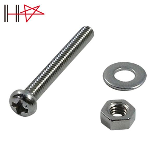 ダイドーハント HP ステンレス小ネジ 鍋 3X25 6本入 (1Pk) 10184224