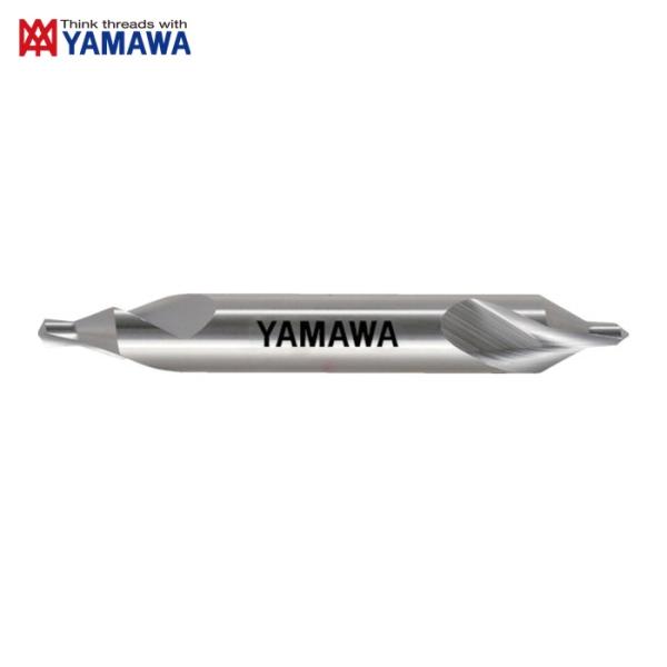 YAMAWA（ヤマワ） 弥満和製作所 強ねじれ溝A形60° センタ穴ドリル CE-S