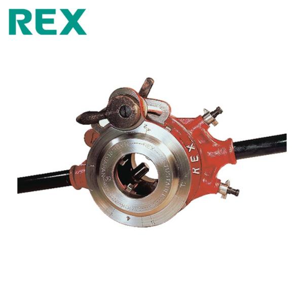 レッキス工業 レッキス REX 1101D2 ラチェット式オスタ型手動パイプ
