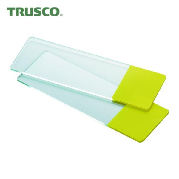 特長●洗浄済みホワイトガラスを使用しております。●四隅を４５°に研磨しており安全です。●左端20mmにフロスト加工を施しており、油性ペンなどで書き込みができます。用途●プレパラートを作成する際、観察物を載せるガラスです。