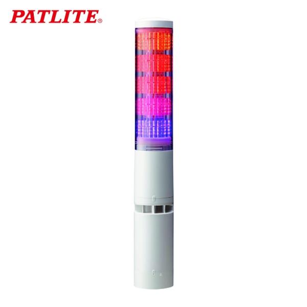 パトライト PATLITE LA6-5DTNWB-POE 積層情報表示灯 POE (1台)