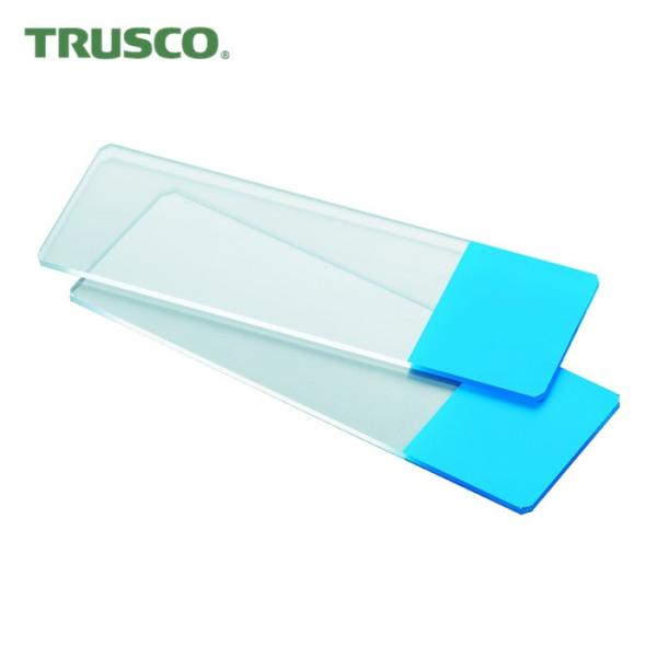 特長●洗浄済みホワイトガラスを使用しております。●四隅を４５°に研磨しており安全です。●左端20mmにフロスト加工を施しており、油性ペンなどで書き込みができます。用途●プレパラートを作成する際、観察物を載せるガラスです。