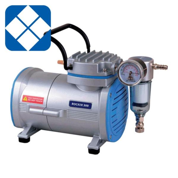 ■SIBATA ドライ真空ポンプ Rocker 300〔品番:044770300〕【1235933:0】[店頭受取不可] SIBATA 柴田科学 ドライ真空ポンプ Rocker 300 (1台) 品番：044770-300