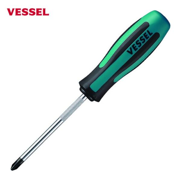 他サイト： ベッセル VESSEL 900-2-100 メガドラ普通ドライバー 900 +2×100 (1本)の商品画像