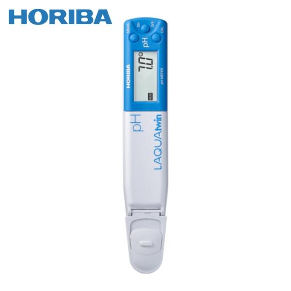 堀場 コンパクトPHメータ LAQUAtwin PH-33B (1個) 品番：LAQUAtwin-pH