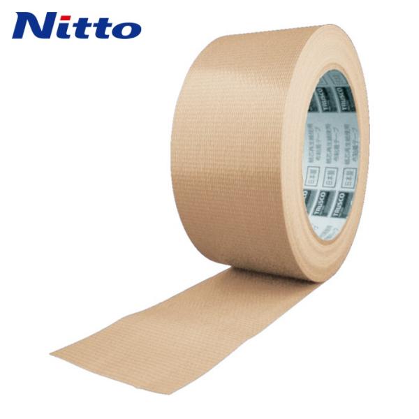日東電工ベースマテリアル 布粘着テープ No.750 50mm×25m (1巻) 750-50