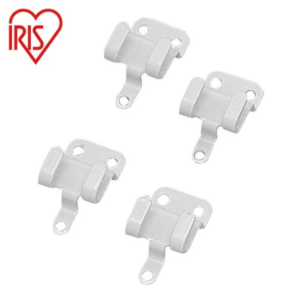 特長●メッシュパネルを柱や木製の壁に掛ける際に使用する専用金具です。●1セット4個入りです。●取り付けるためのネジが12本付いています。