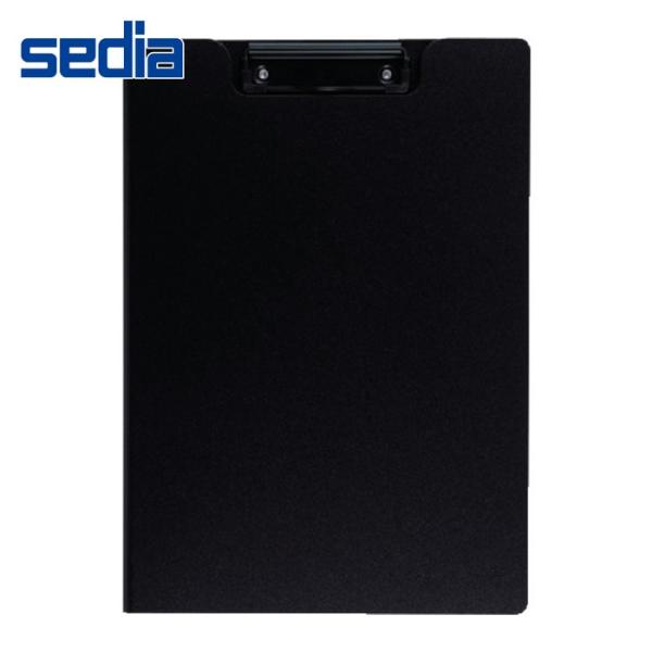他サイト： sedia クリップファイル 発泡美人 A4-E ブラック (1冊) 品番：FB-2016-60の商品画像