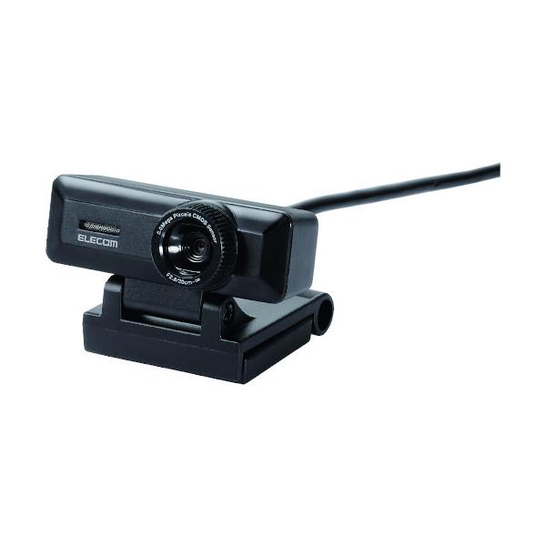 [新品未開封] ELECOM WEBカメラ Full HD ELECOM 高精細Full HD対応500万画素Webカメラ UCAM-C750FBBK