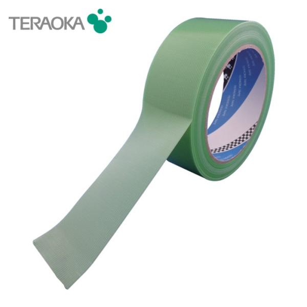 寺岡製作所 TERAOKA P-カットテープ No.4140 若葉 38mm×25m (1巻) 4140 LGR-38X25