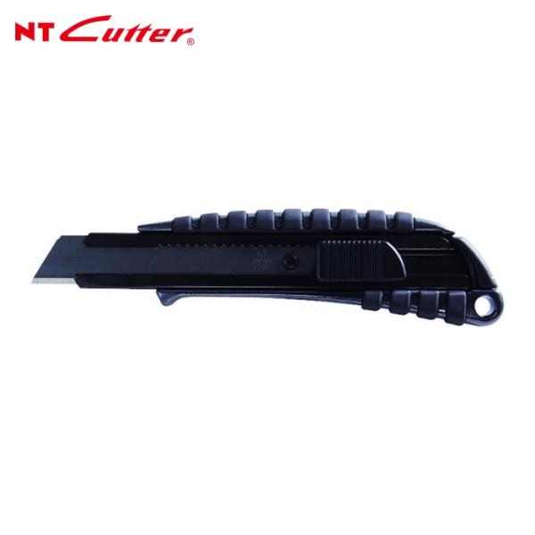 他サイト： エヌティー NT カッターナイフL型 プレミアムG オートロック式 黒 全長157mm (1丁) PMGL-EVO2Rの商品画像