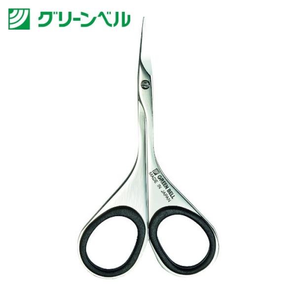 特長●刃先がカーブしているので、肌にあてやすく眉毛やムダ毛のカットに便利です。