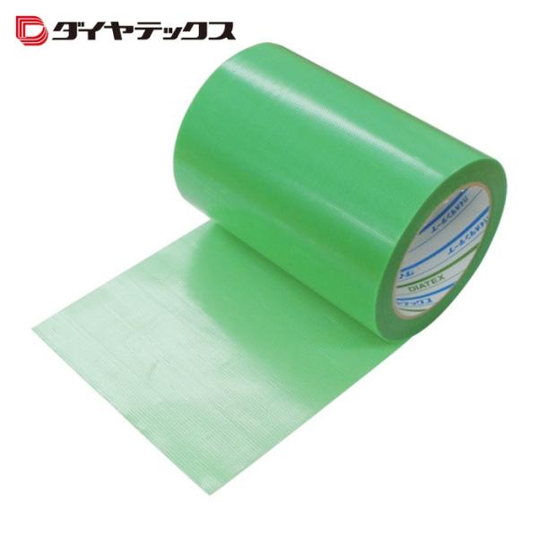 パイオラン PIOLAN 塗装・建築養生用テープ 150mm×25m グリーン (1巻) Y-09-GR 150MM