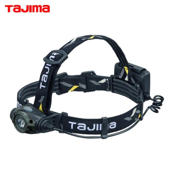 他サイト： タジマ tajima LEDヘッドライトF351D ガンメタ (1個) 品番：LE-F351D-GAの商品画像