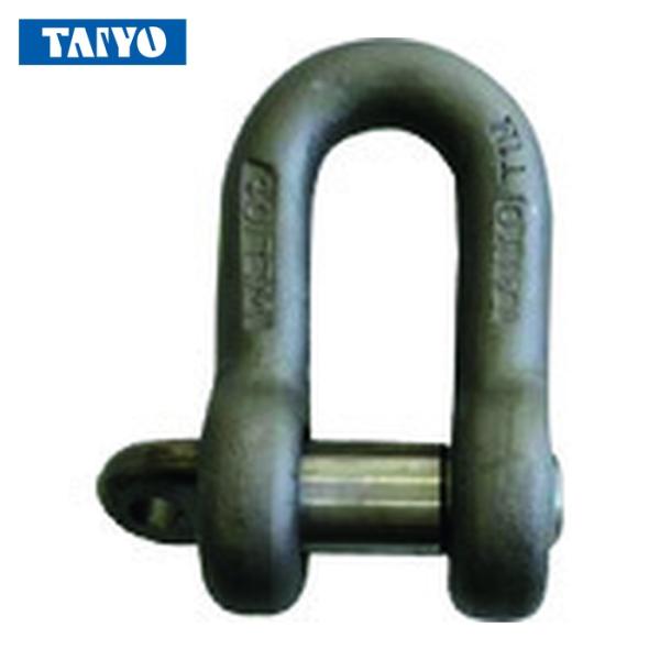 特長●スタンダードなシャックルです。●サイズが豊富でいろいろな用途でご使用いただけます。用途●土木、建築工事などでの荷物の荷役・連結金具として使用。