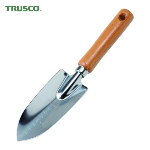 特長●目盛付きのため、深さを測るのに便利です。●頭部は熱処理を施しており、耐摩耗性に優れています。用途●園芸・農作業など