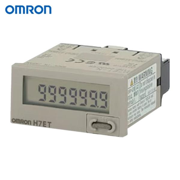 OMRON カウンタ|特長:見やすさと使いやすさを向上した小型タイムカウンタです。