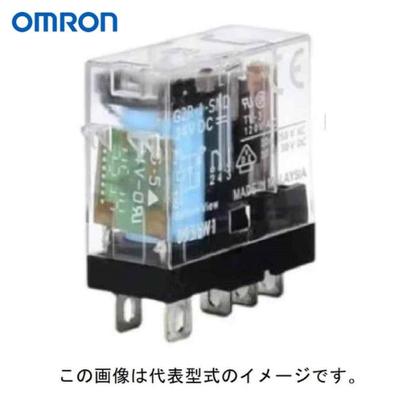 オムロン OMRON G2R-1-SND DC24 ミニパワーリレー DC24V (1個)