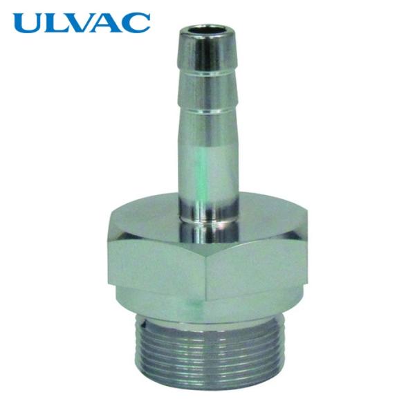 アルバック SUCTION PIPE(DIA.8 X M20) ホース口吸気管 φ8×M20×P1 (1個)