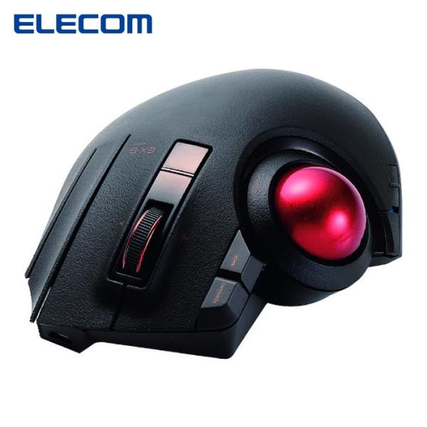 エレコム トラックボールマウス EX-G PRO 親指操作タイプM-XPT1MR トラックボール“EX-G PRO”（親指操作タイプ） - M-XPT1MRXBK