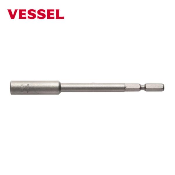 VESSEL 小型精密用ビット|特長:電動ドライバーにも使用可能な対辺5mm、六角形状です。 大量ロット生産で品質の安定と低コストを実現しています。 品質管理により、折れに強いビットとしてシビアで過酷な状況での作業が要求される産業界で長い実...