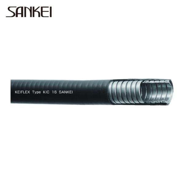 ケイフレックス(8ｍ)(新品未開封) KIC28J 三桂製作所 KIC28 屋外(耐寒/耐候)/固定用ケイフレックス (1巻) : 工具