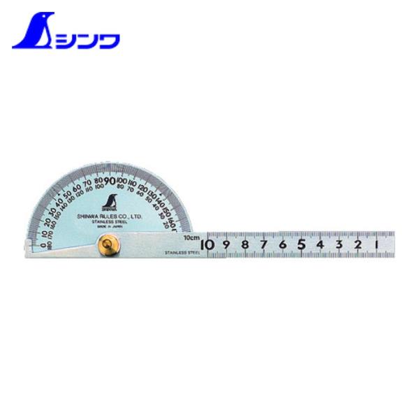 シンワ測定 プロトラクターNo.182針付 (1個) 品番：62901