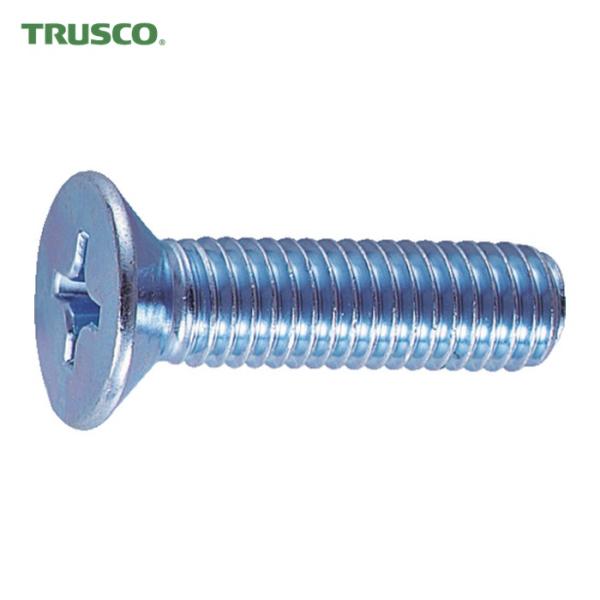 他サイト： トラスコ TRUSCO 皿頭小ねじ ユニクロ 全ネジ M4×20 170本入 (1Pk) 品番：B02-0420の商品画像