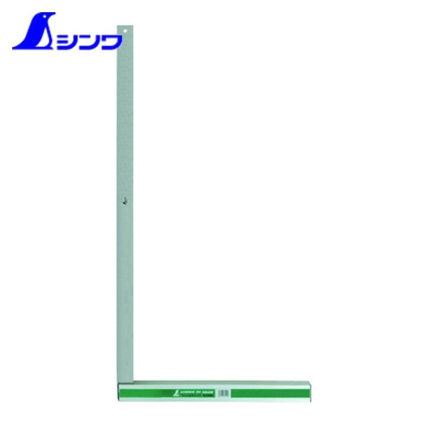 他サイト： シンワ測定 木工用 直角の検査 ケガキに アルミ台付スコヤ 900mm (1本) 品番：74119の商品画像