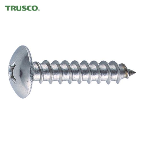 他サイト： トラスコ トラス頭タッピングねじ 1種A ステンレス M5×35 20本入 (1Pk) B43-0535の商品画像