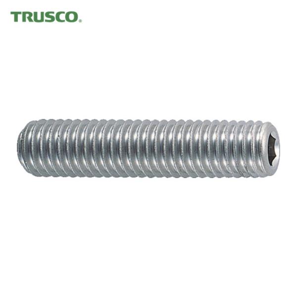 他サイト： トラスコ TRUSCO 六角穴付止めねじ ステンレス M4×5 55本入 (1Pk) B45-0405の商品画像
