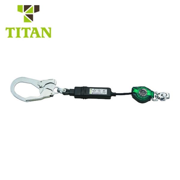 サンコー タイタン リコロ‐N ロック装置付巻取器 タイプ1ランヤード シングル HL-MR 本体のみ タイタン HL-MR リコロ‐N ロック装置付巻取器 タイプ1ランヤード