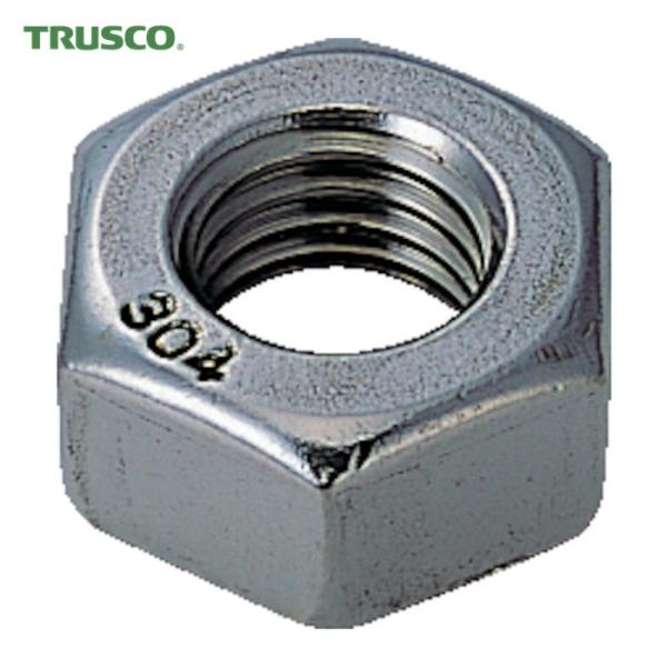 他サイト： トラスコ TRUSCO 六角ナット1種 ステンレス サイズW3/8×16山 16個入 (1Pk) B25-0318の商品画像
