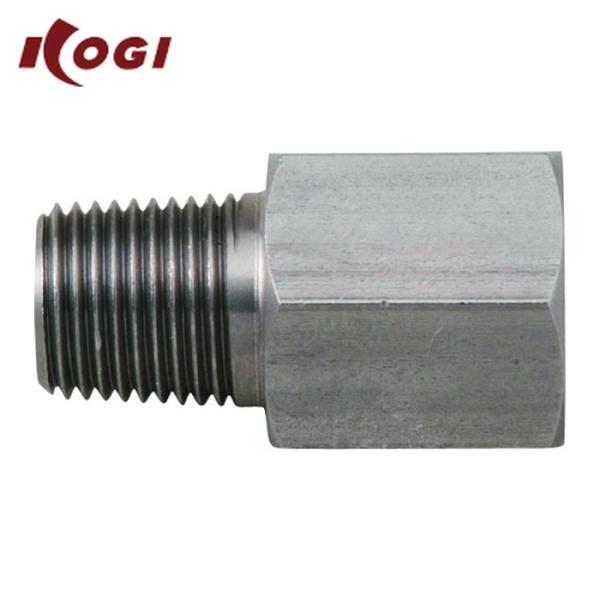 虹技 KOGI AL-1/8 NPT-PT変換アダプターAL-1/8 (1個)