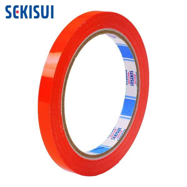 積水 バッグシーラー用テープ|特長:耐水性の高いシーリング用テープです。