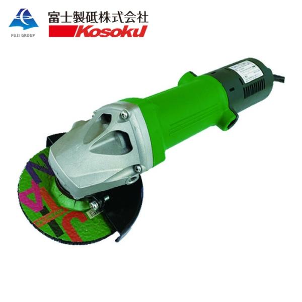富士製砥 高速 TX-100FR 電機二重絶縁ディスクグラインダTX-100FR (1台