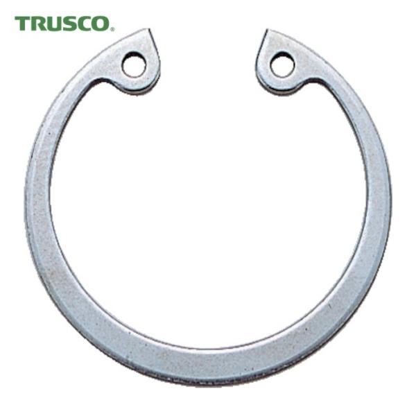 TRUSCO スナップリング(穴用)|特長:ラグ(プライヤー用の穴)がついているため、着脱が簡単です。