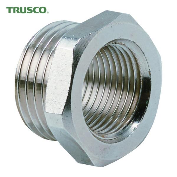 他サイト： トラスコ TRUSCO ブッシングG1/2オネジXG3/8メネジ (1個) TBU43の商品画像