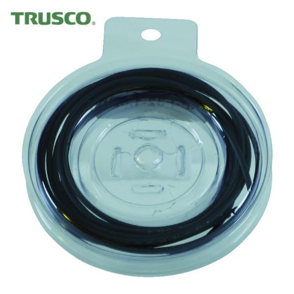 他サイト： トラスコ TRUSCO 熱収縮チューブ 収縮率2:1 黒 8mm 2m (1個) TRP16.8-8.0-2MBKの商品画像