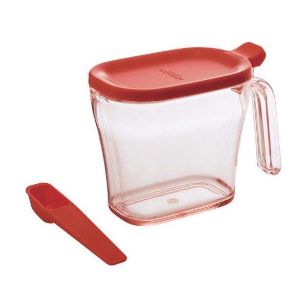 特長●クックポットは片手で持ちやすい形状です。●多色展開で内容物をカラーで識別できます。