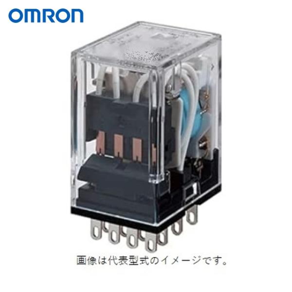 オムロン OMRON MY4ZN-D2 DC100/110 ミニパワーリレー MYタイプ DC100/110V 4極 (1個)