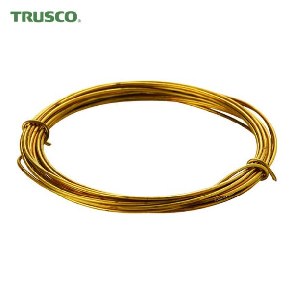 特長●加工性に優れ見た目も美しい真鍮針金です。●日曜大工に最適な少量タイプです。用途●結束や補修、ディスプレイやホビーと使い方も様々。