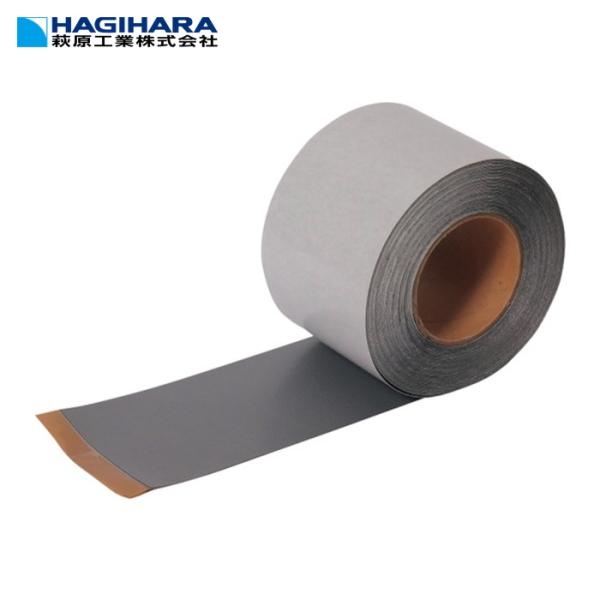萩原工業 ターピー 粘着シート(補修テープ) シルバー 10cm×20m巻き (1巻) TPN-SIL