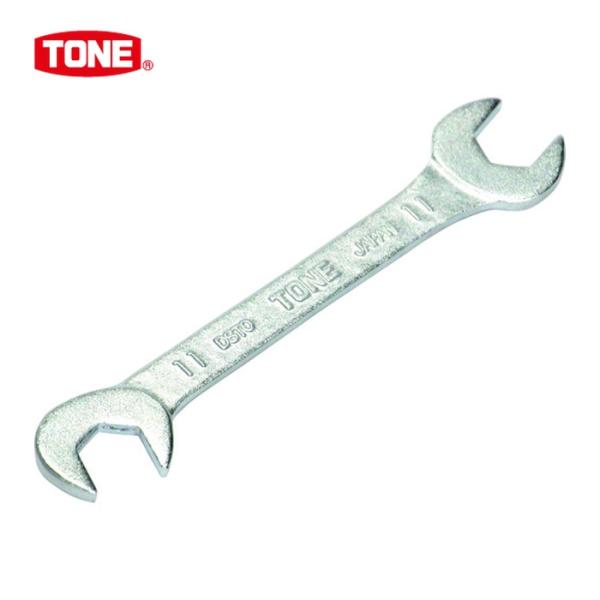 TONE トネ DSTO-08 両口スパナ 薄型スパナ 二面幅8mm 全長90mm (1丁)