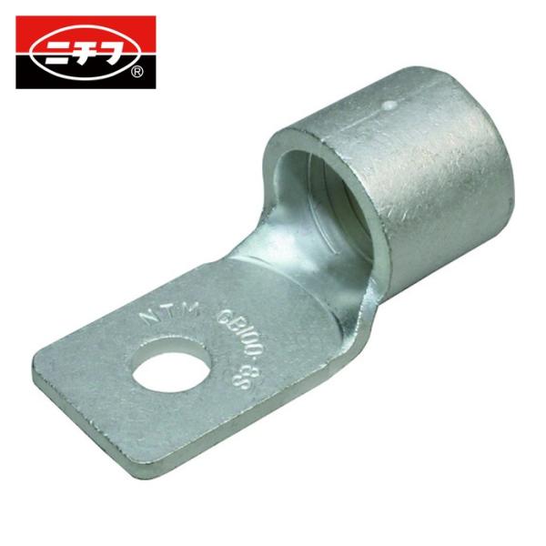 ニチフ（NICHIFU） CB 100-8S 裸圧着端子(CB形) 低圧開閉器用 (50PCS