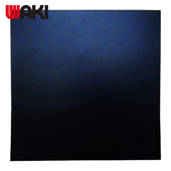 WAKI 合成ゴム素材|特長:耐油性(機械油)、耐薬品性に優れたCR(クロロプレン)ゴムです。